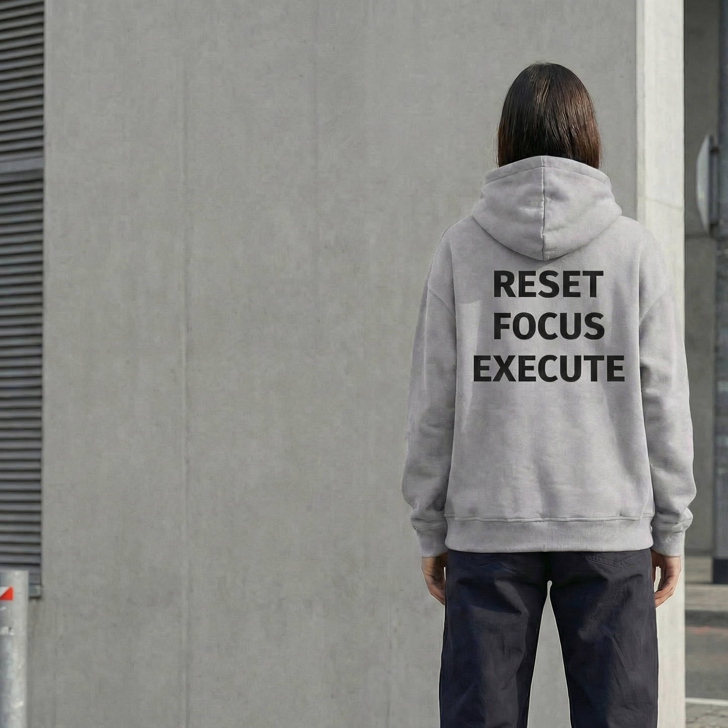 The Reset Hoodie - Grey