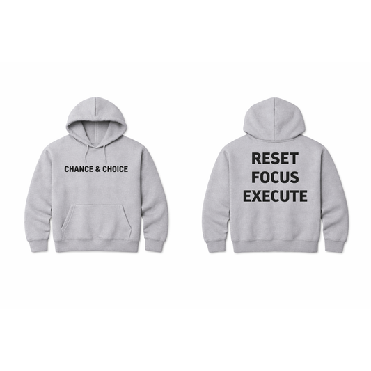 The Reset Hoodie - Grey