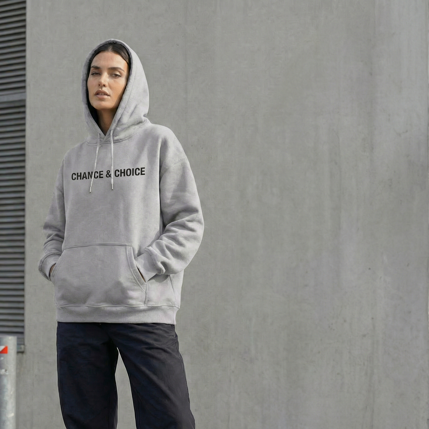 The Reset Hoodie - Grey