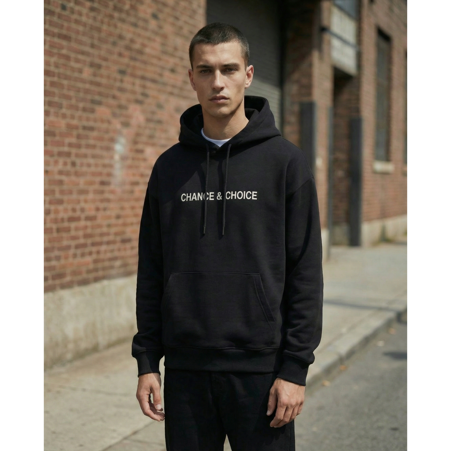 The Reset Hoodie - Black