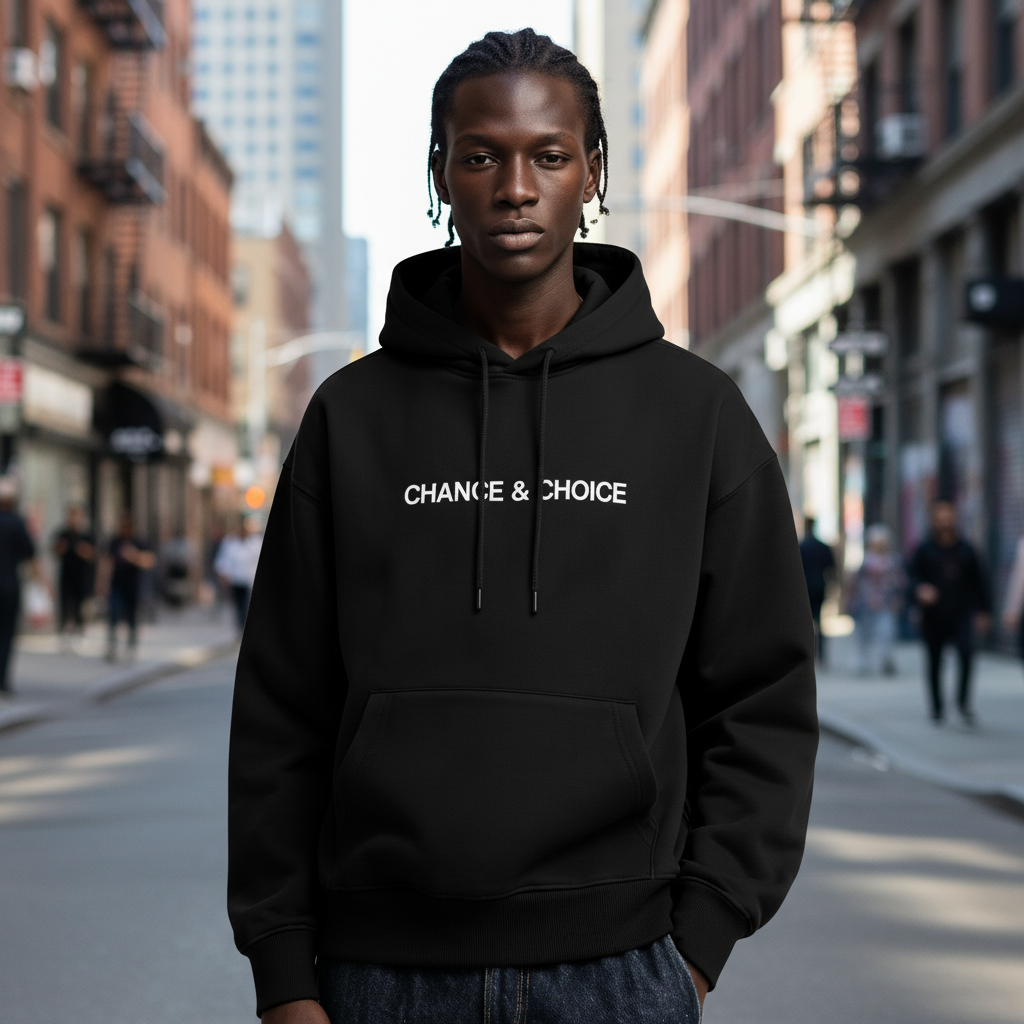 The Reset Hoodie - Black